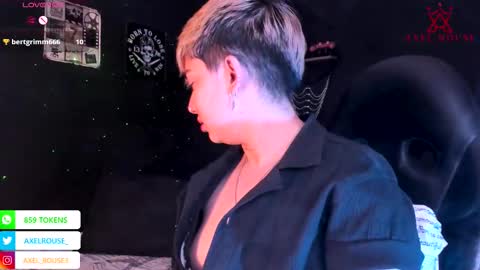 Axel Rouse online show from 25, 11, 2025