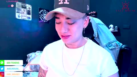 Axel Rouse online show from 23, 12, 2025