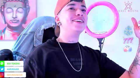 Axel Rouse online show from 23, 2, 2026