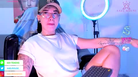 Axel Rouse online show from 1, 3, 2026