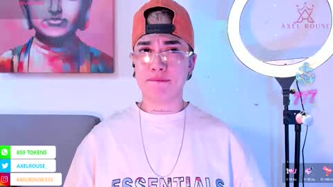 Axel Rouse online show from 8, 3, 2026