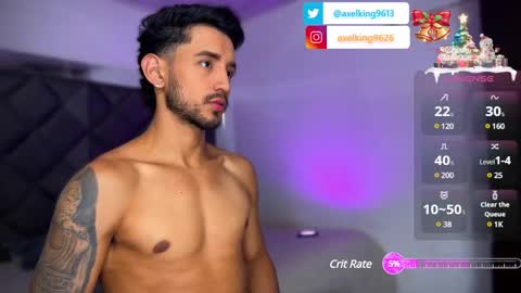 Snapshot of axelking13 chatting on 18, 12, 2024 Axel King online show from 18, 12, 2024