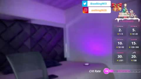 Snapshot of axelking13 chatting on 22, 12, 2024 Axel King online show from 22, 12, 2024