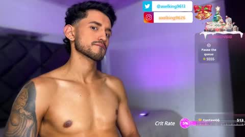 Snapshot of axelking13 chatting on 25, 12, 2024 Axel King online show from 25, 12, 2024