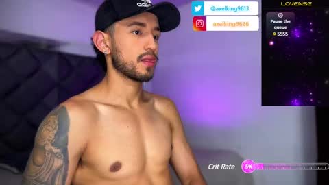 Snapshot of axelking13 chatting on 4, 1, 2025 Axel King online show from 4, 1, 2025