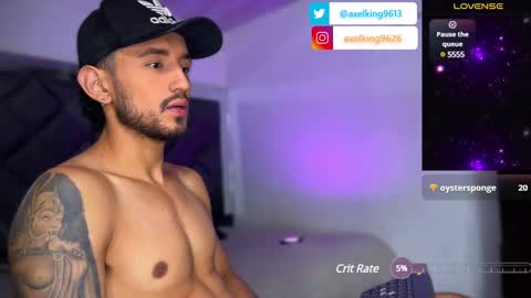 Snapshot of axelking13 chatting on 5, 1, 2025 Axel King online show from 5, 1, 2025