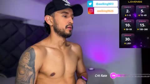 Snapshot of axelking13 chatting on 10, 1, 2025 Axel King online show from 10, 1, 2025