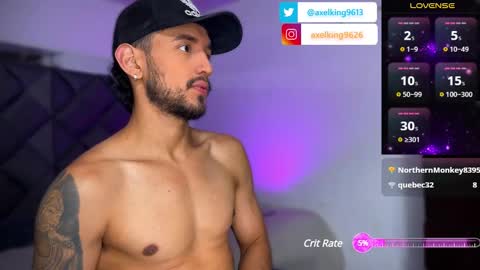 Snapshot of axelking13 chatting on 11, 1, 2025 Axel King online show from 11, 1, 2025