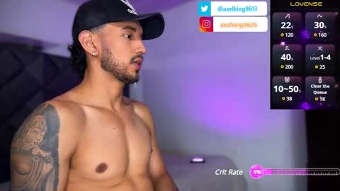 Snapshot of axelking13 chatting on 25, 1, 2025 Axel King online show from 25, 1, 2025