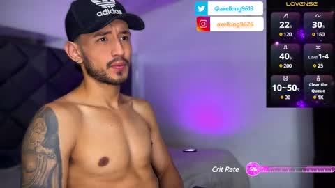 Snapshot of axelking13 chatting on 30, 1, 2025 Axel King online show from 30, 1, 2025