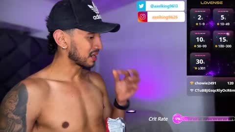 Snapshot of axelking13 chatting on 31, 1, 2025 Axel King online show from 31, 1, 2025