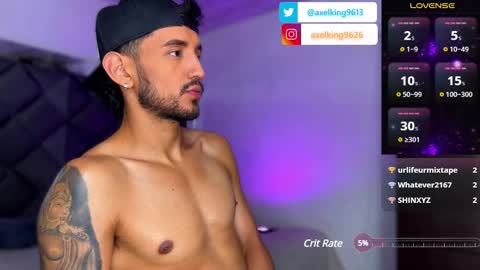 Snapshot of axelking13 chatting on 13, 2, 2025 Axel King online show from 13, 2, 2025