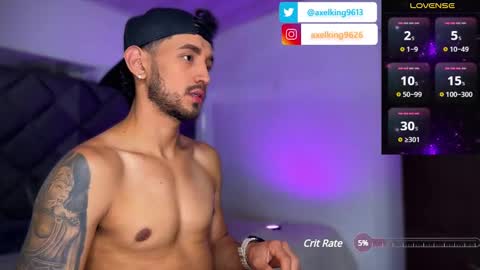 Snapshot of axelking13 chatting on 1, 3, 2025 Axel King online show from 1, 3, 2025