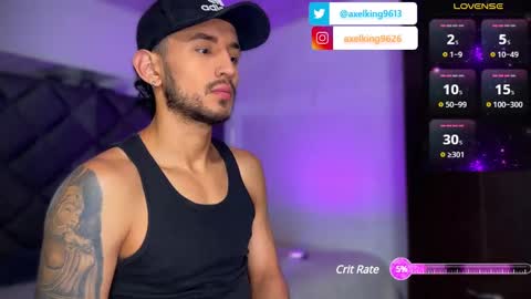 Snapshot of axelking13 chatting on 5, 3, 2025 Axel King online show from 5, 3, 2025