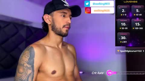 Snapshot of axelking13 chatting on 6, 3, 2025 Axel King online show from 6, 3, 2025