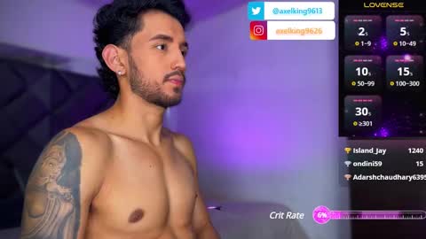 Snapshot of axelking13 chatting on 10, 3, 2025 Axel King online show from 10, 3, 2025