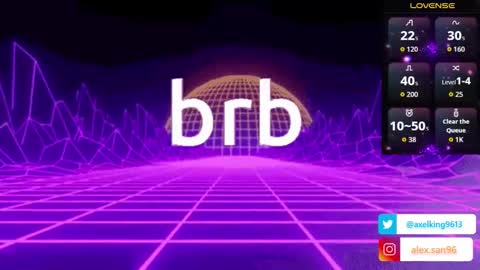 Snapshot of axelking13 chatting on 15, 9, 2025 Axel King online show from 15, 9, 2025