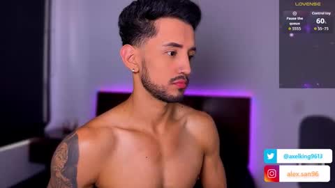 Snapshot of axelking13 chatting on 24, 9, 2025 Axel King online show from 24, 9, 2025