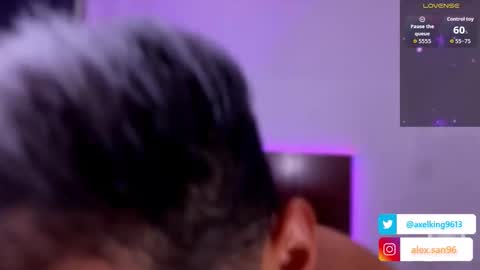 Snapshot of axelking13 chatting on 19, 10, 2025 Axel King online show from 19, 10, 2025