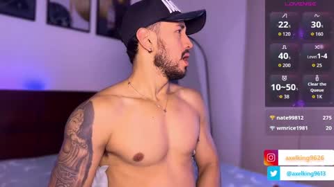 Axel King online show from 3, 5, 2026