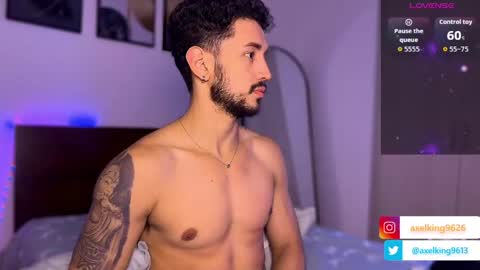 Axel King online show from 5, 5, 2026