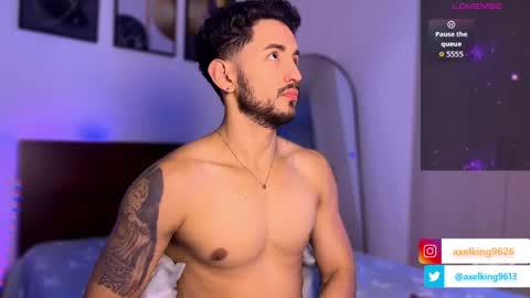 Axel King online show from 7, 5, 2026