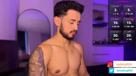 Axel King online show from 12, 5, 2026