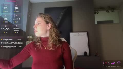 Snapshot of ayreenmoore chatting on 21, 3, 2026 Ayreen Moore online show from 21, 3, 2026