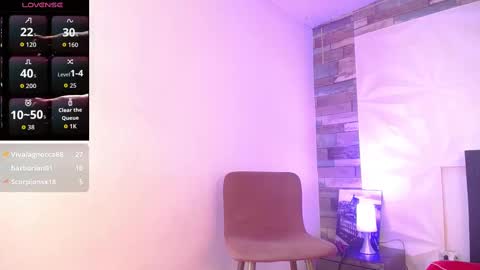 Azahara online show from 25, 10, 2025