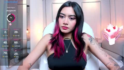 Azura online show from 22, 1, 2025