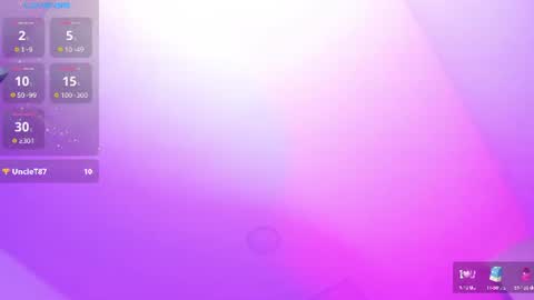 Azurra  online show from 9, 7, 2026