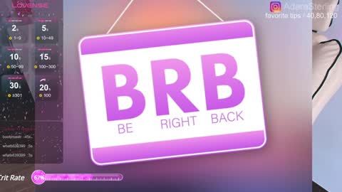 Snapshot of babepeach chatting on 18, 12, 2024 adara sterling online show from 18, 12, 2024