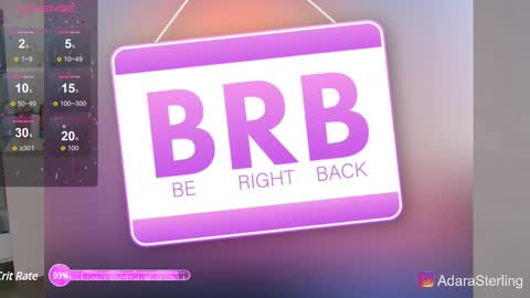 Snapshot of babepeach chatting on 14, 2, 2025 adara sterling online show from 14, 2, 2025