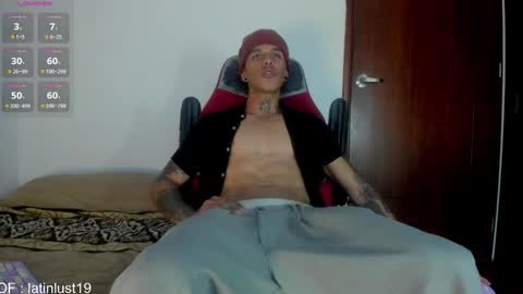 OF GxoXabs online show from 12, 3, 2026