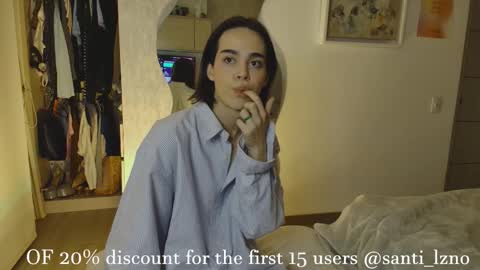 Snapshot of baby_sunshine_ chatting on 10, 2, 2026 santi online show from 10, 2, 2026