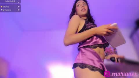 Mariana  online show from 16, 10, 2025