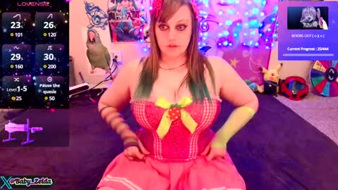 BabyZelda online show from 9, 1, 2025