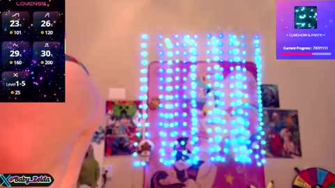 BabyZelda online show from 24, 1, 2025