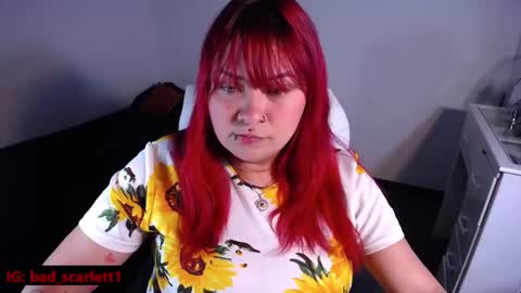 Scarlett online show from 19, 1, 2026