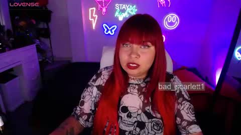Scarlett online show from 31, 7, 2026