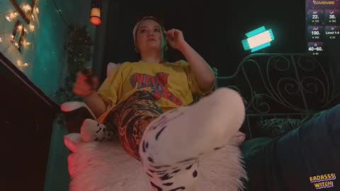 Snapshot of badassswitch chatting on 15, 1, 2025 Franki online show from 15, 1, 2025