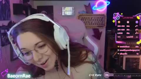 Baeorn Rae online show from 16, 5, 2026