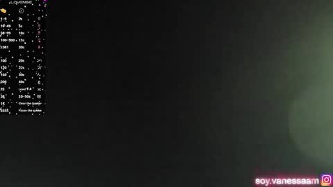 Snapshot of bam_atenea chatting on 30, 12, 2024 Vanessa online show from 30, 12, 2024