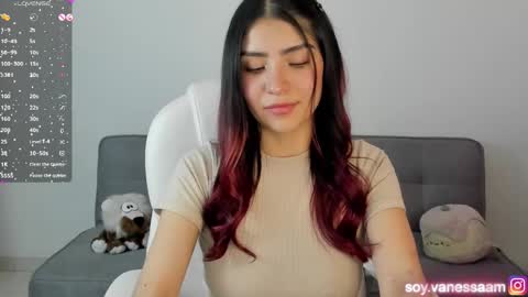 Snapshot of bam_atenea chatting on 4, 1, 2025 Vanessa online show from 4, 1, 2025