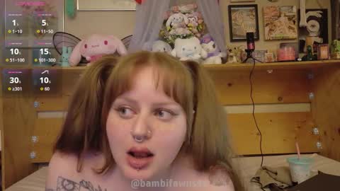 Bambi online show from 9, 3, 2026