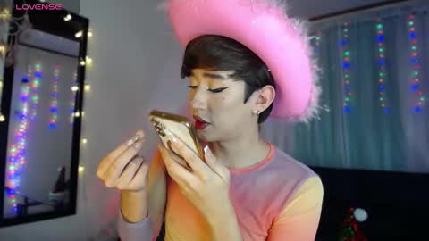 Snapshot of barbie_boy_ chatting on 17, 12, 2024          I work from home this is my room 3 online show from 17, 12, 2024