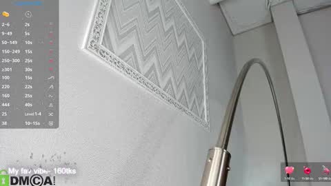 Snapshot of barbie_lis chatting on 8, 10, 2025 LisGTM2 Mon-Thu Sat 0100am-0700am online show from 8, 10, 2025