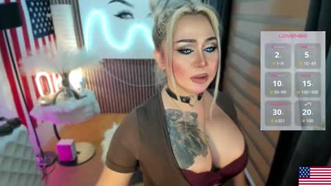 Miss Alexa Fields  online show from 7, 10, 2025