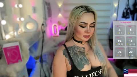 Miss Alexa Fields  online show from 16, 10, 2025