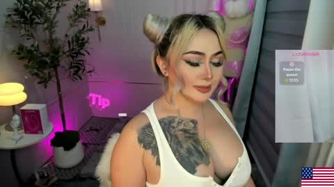 Miss Alexa Fields  online show from 15, 11, 2025